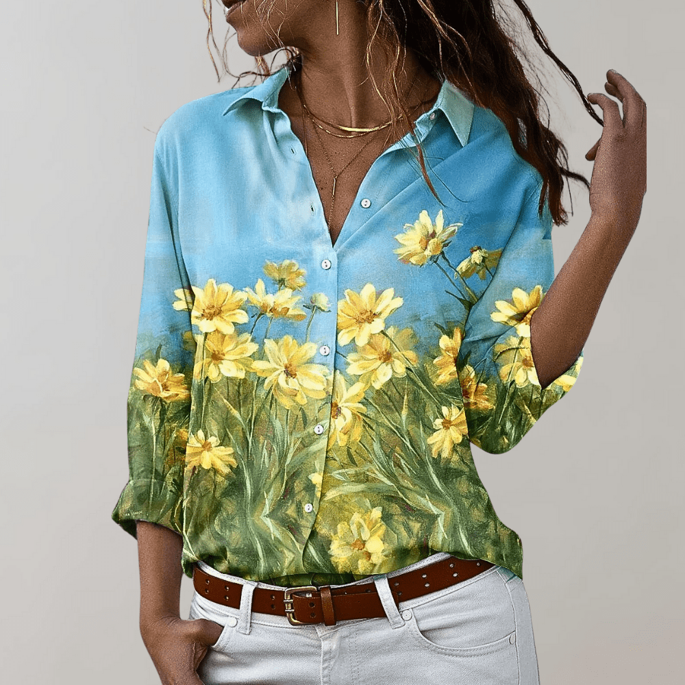 Delphi | Luxuriöse elegante Bluse