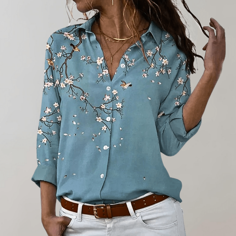Delphi | Luxuriöse elegante Bluse