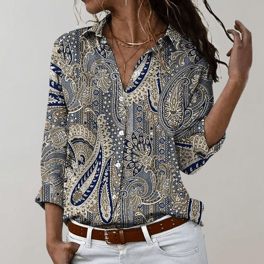 Delphi | Luxuriöse elegante Bluse