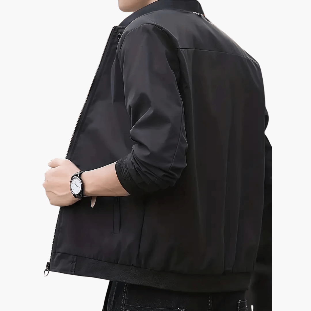 Dirk | Blouson aviateur haut de gamme pour homme