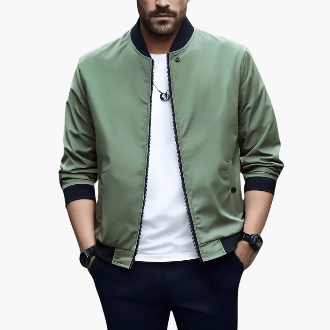 Dirk | Blouson aviateur haut de gamme pour homme