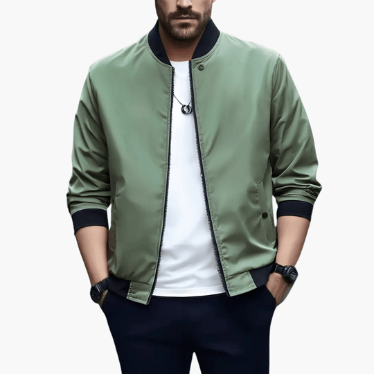 Dirk | Blouson aviateur haut de gamme pour homme