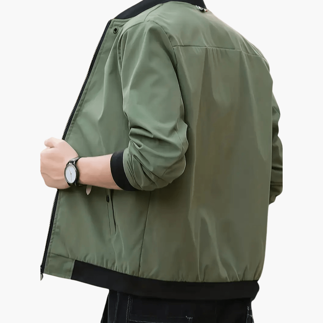 Dirk | Blouson aviateur haut de gamme pour homme
