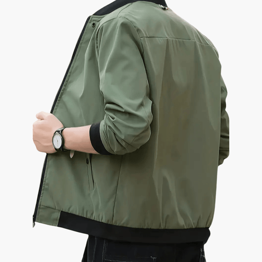 Dirk | Blouson aviateur haut de gamme pour homme