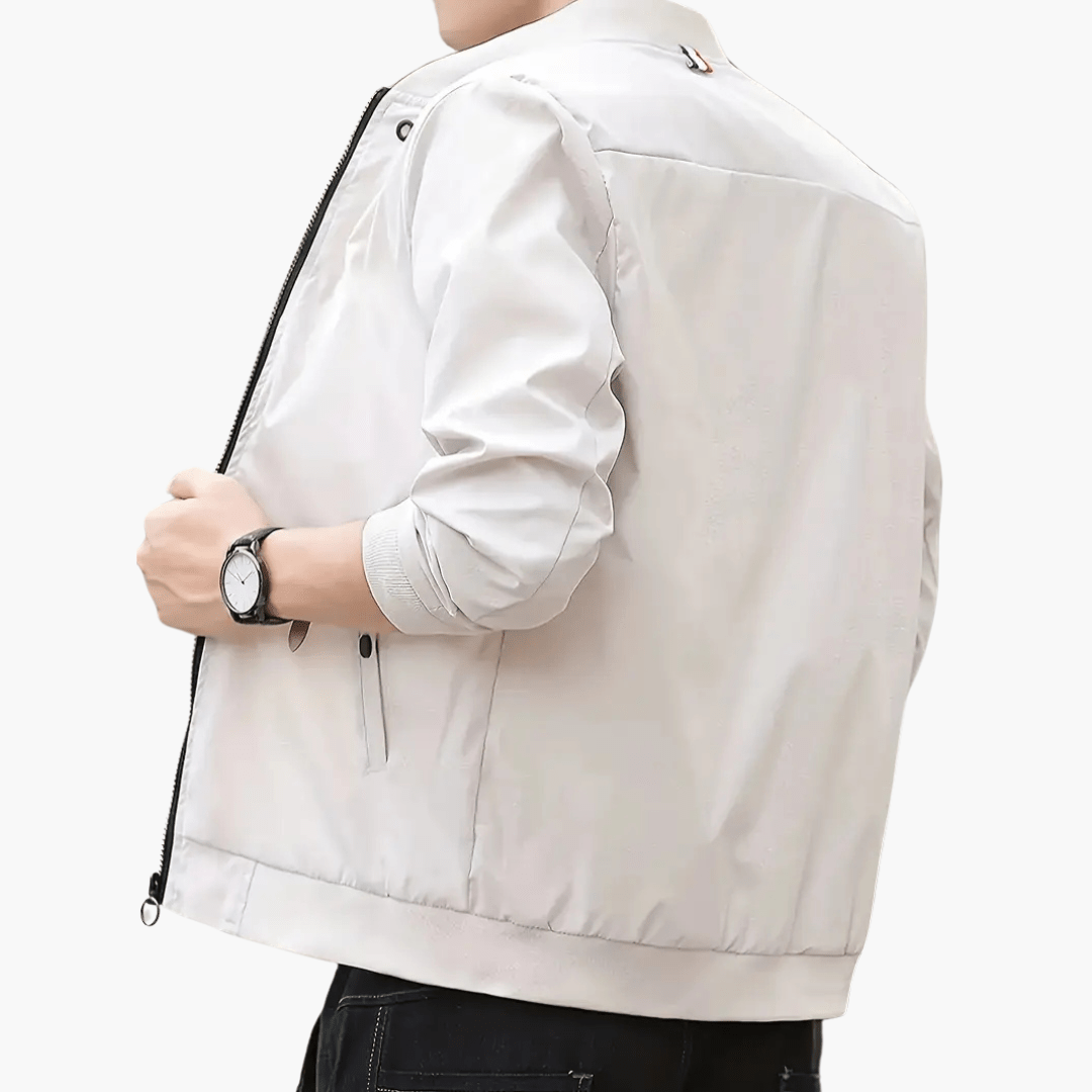 Dirk | Blouson aviateur haut de gamme pour homme