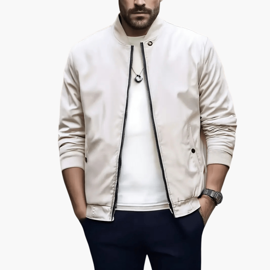 Dirk | Blouson aviateur haut de gamme pour homme