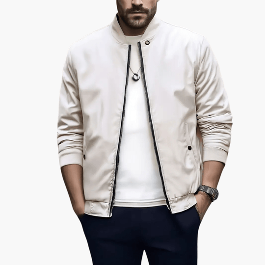 Dirk | Blouson aviateur haut de gamme pour homme