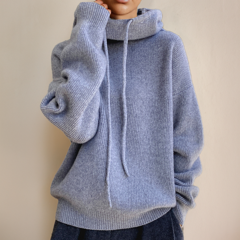 Lia - Pull Montant Élégant