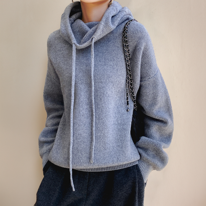 Lia - Pull Montant Élégant