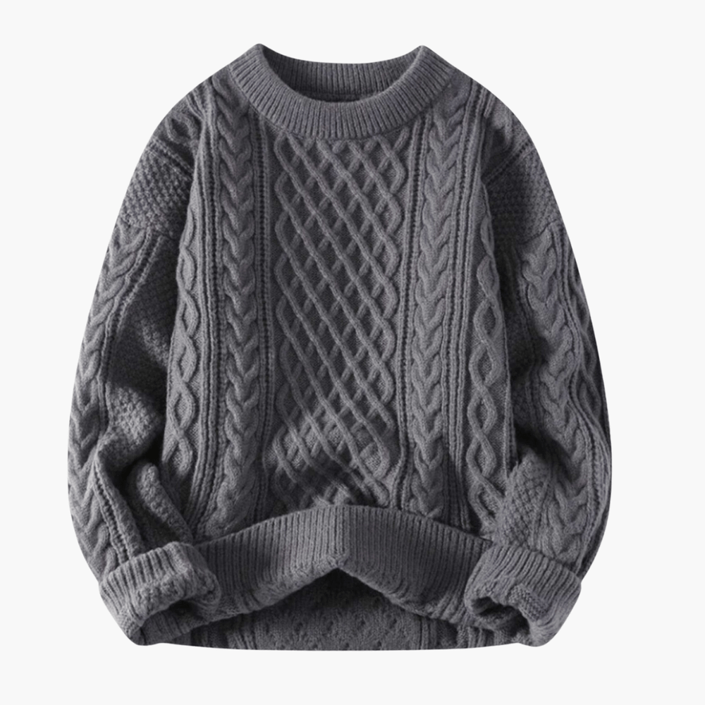 Edwin | Pull en maille décontracté et doux