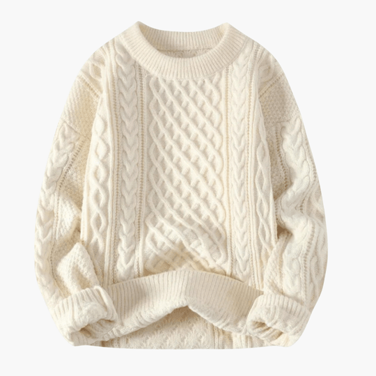 Edwin | Lässiger & weicher Strickpullover