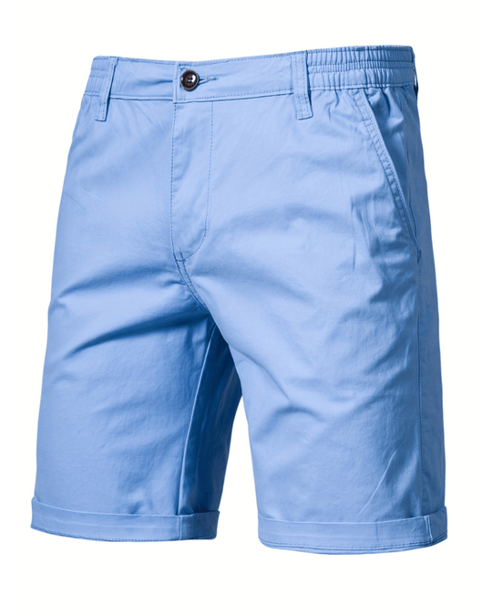 Short élégant en coton