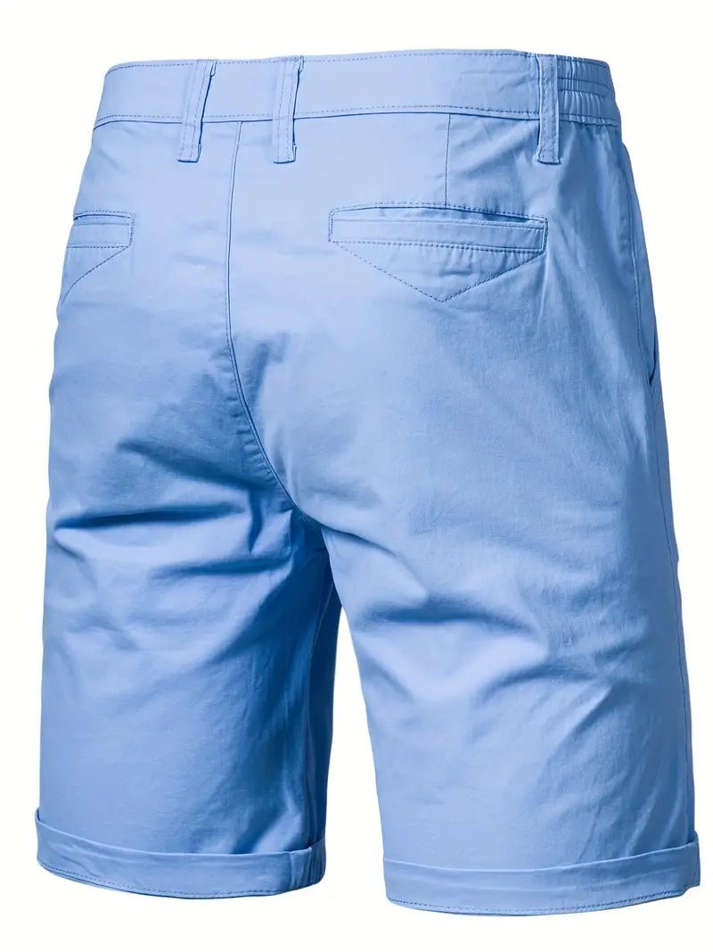 Short élégant en coton