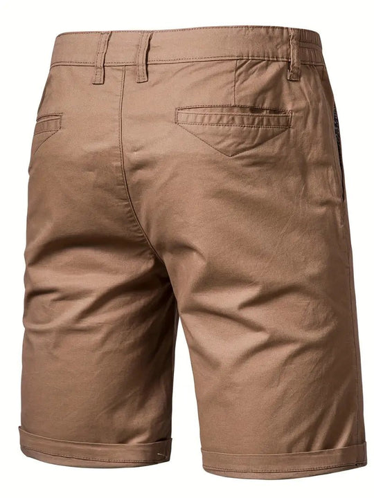 Short élégant en coton