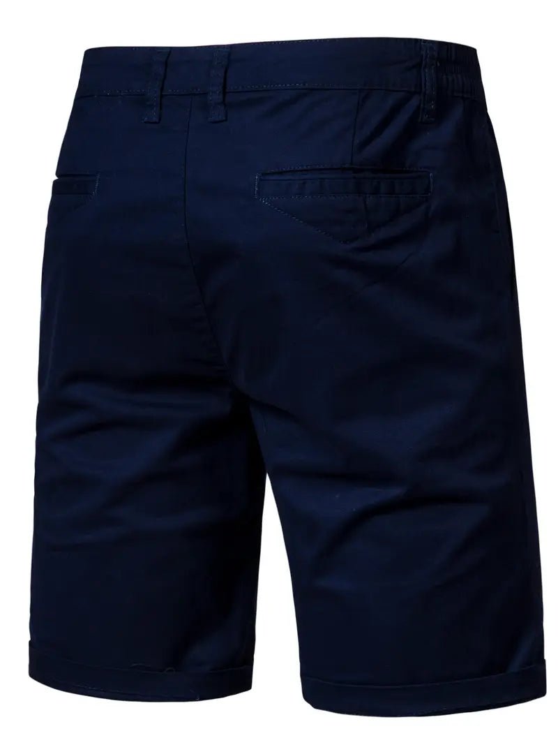 Short élégant en coton