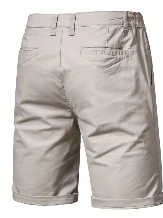 Short élégant en coton