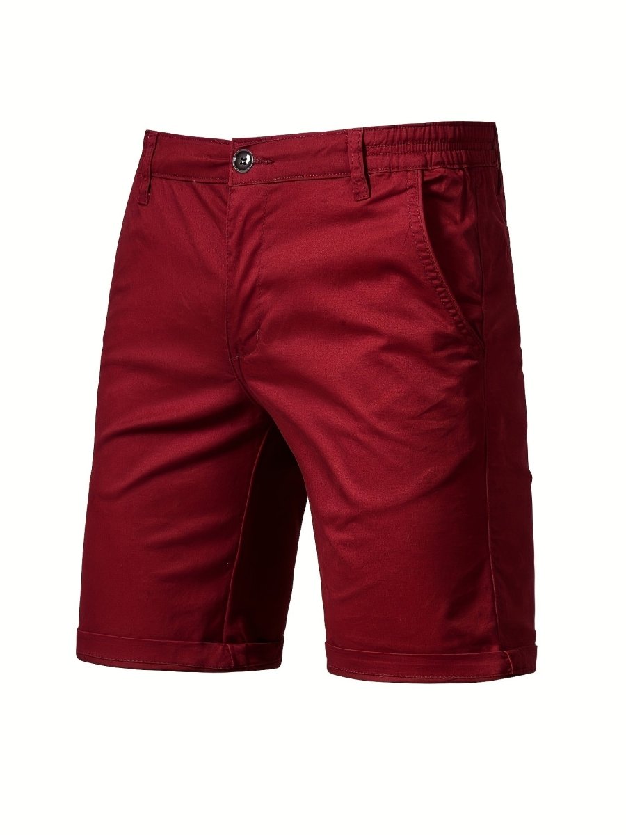 Short élégant en coton