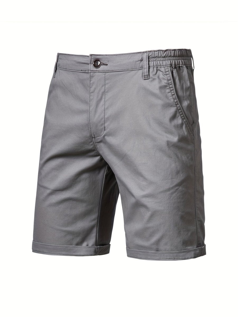 Short élégant en coton