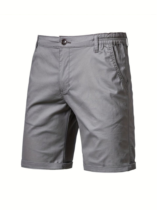 Short élégant en coton