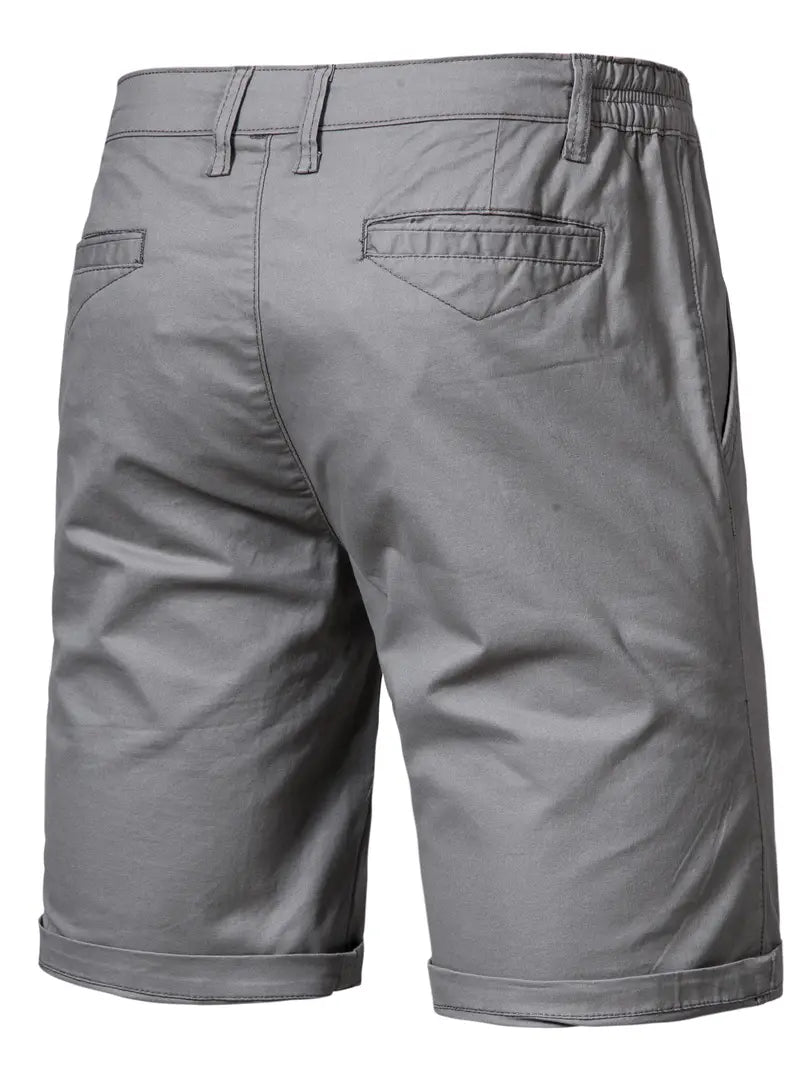 Short élégant en coton