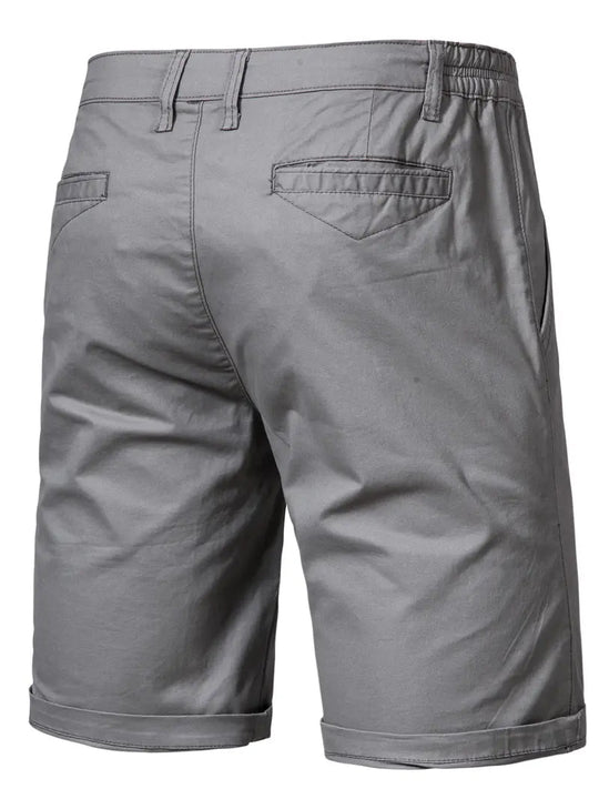 Short élégant en coton
