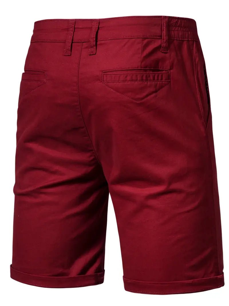 Short élégant en coton