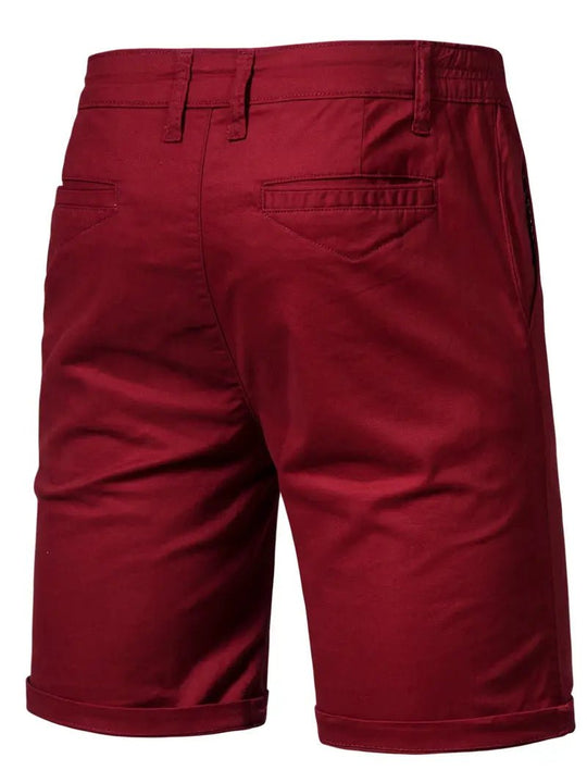Short élégant en coton