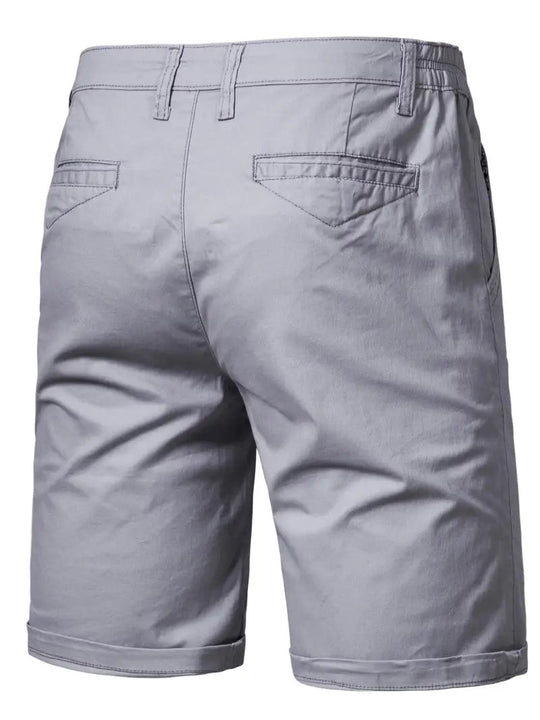 Short élégant en coton