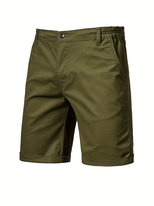 Short élégant en coton