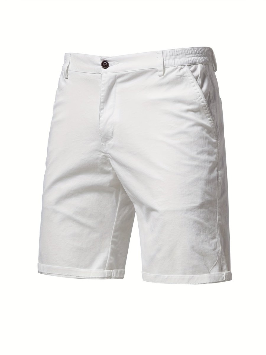 Short élégant en coton
