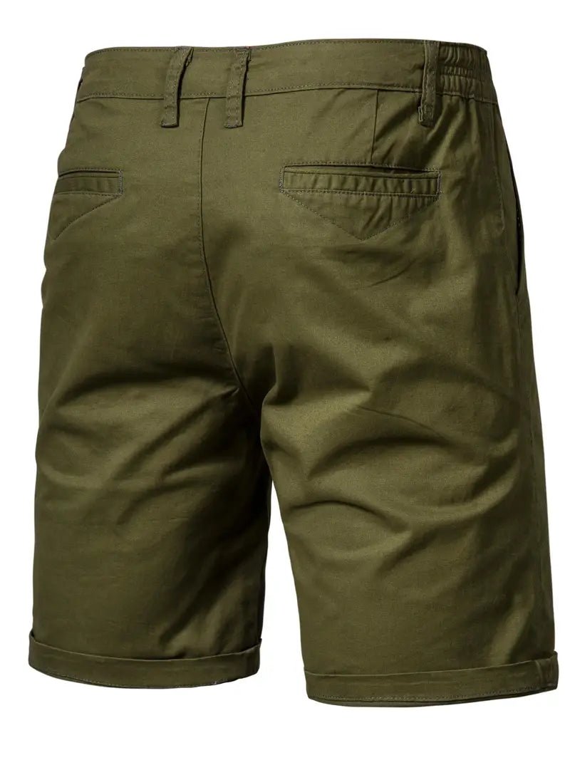 Short élégant en coton