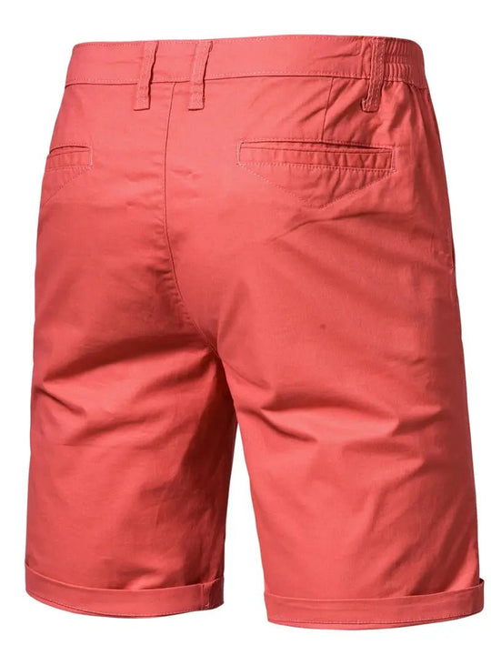 Short élégant en coton