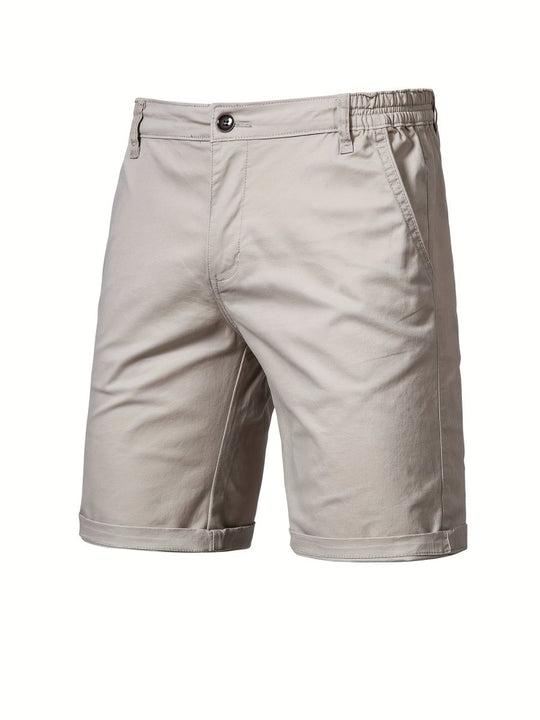 Short élégant en coton