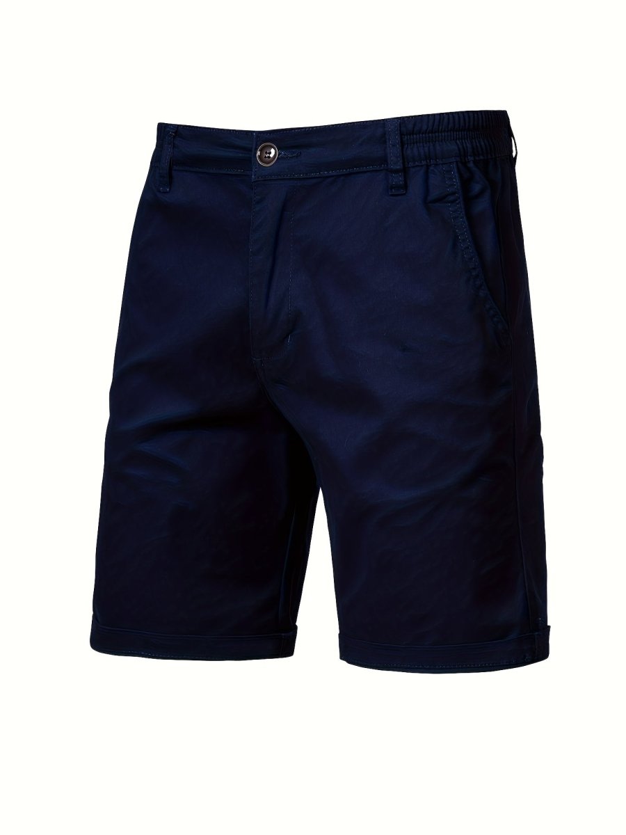 Short élégant en coton