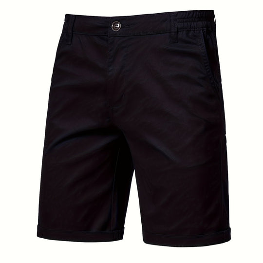 Short élégant en coton