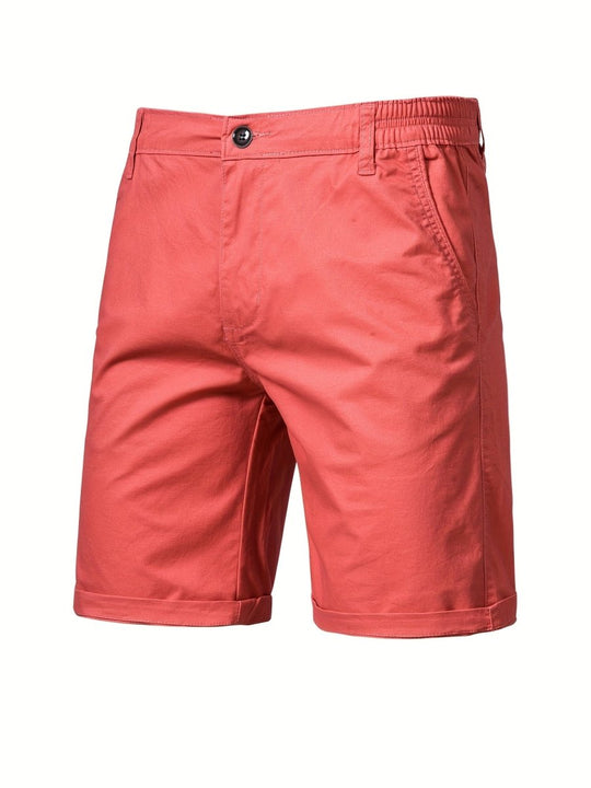 Short élégant en coton