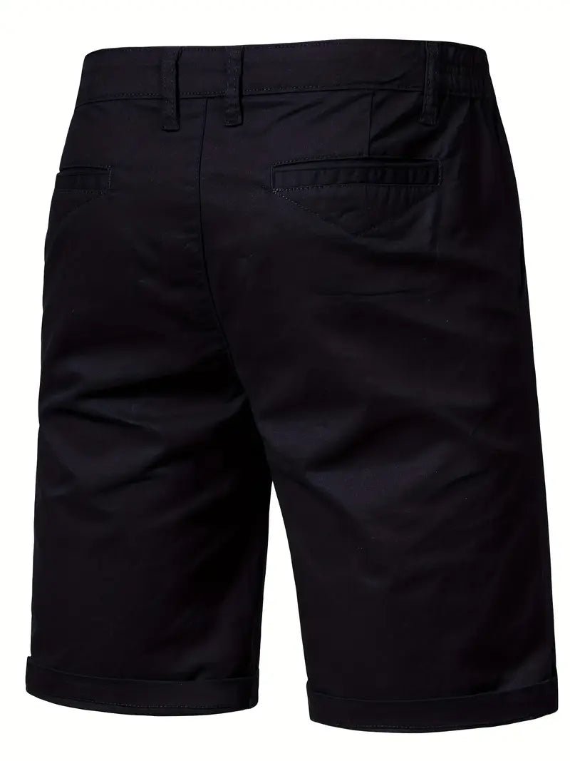 Short élégant en coton