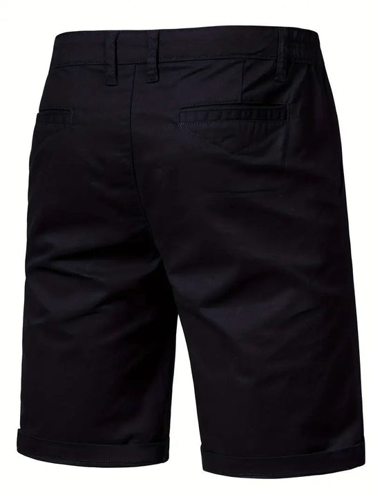 Short élégant en coton