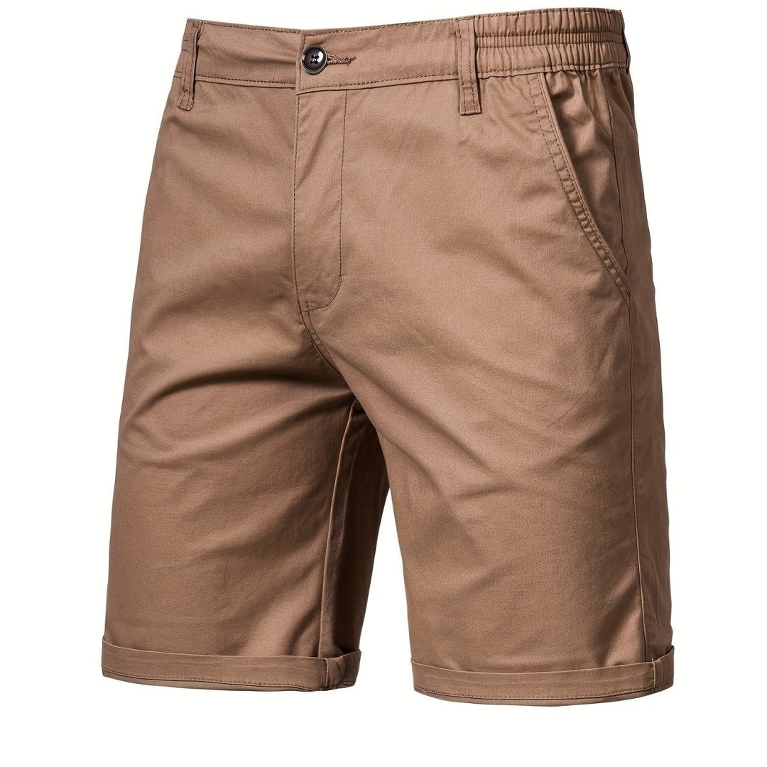 Short élégant en coton
