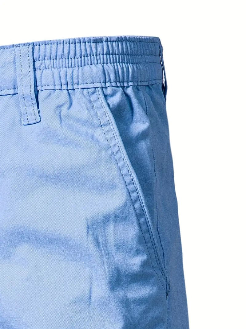 Short élégant en coton