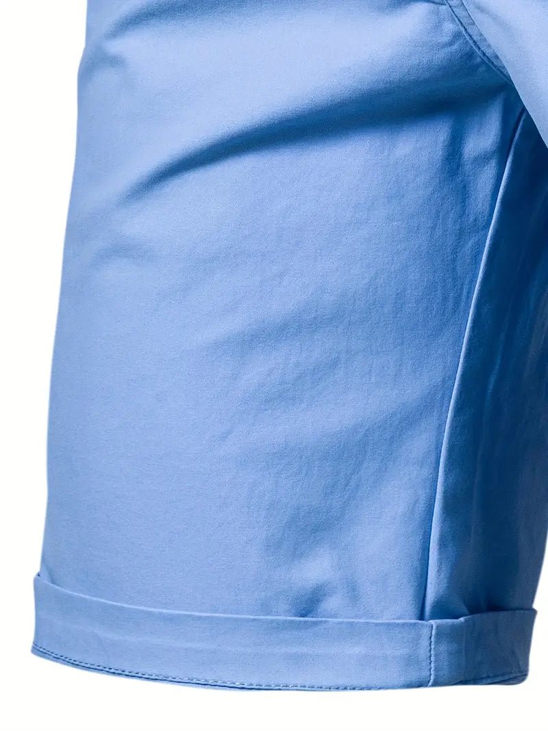 Short élégant en coton