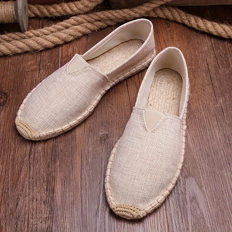 Espadrilles élégantes pour hommes