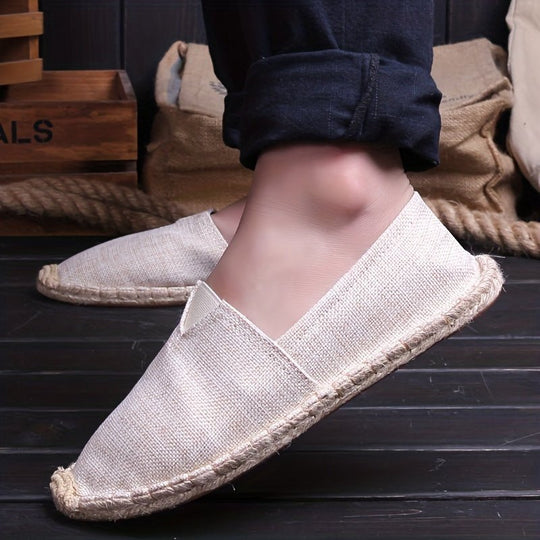 Espadrilles élégantes pour hommes