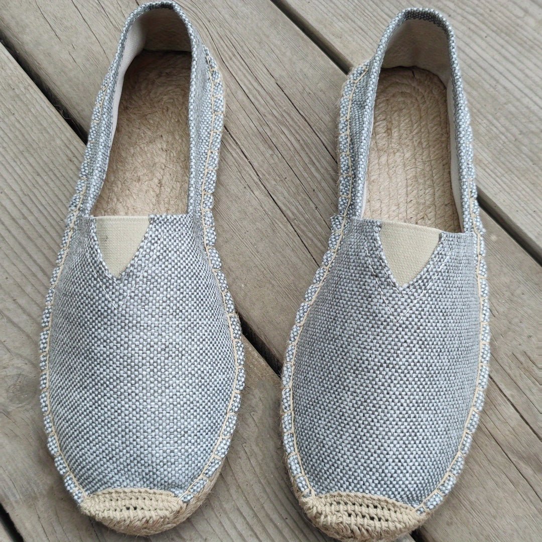 Espadrilles élégantes pour hommes