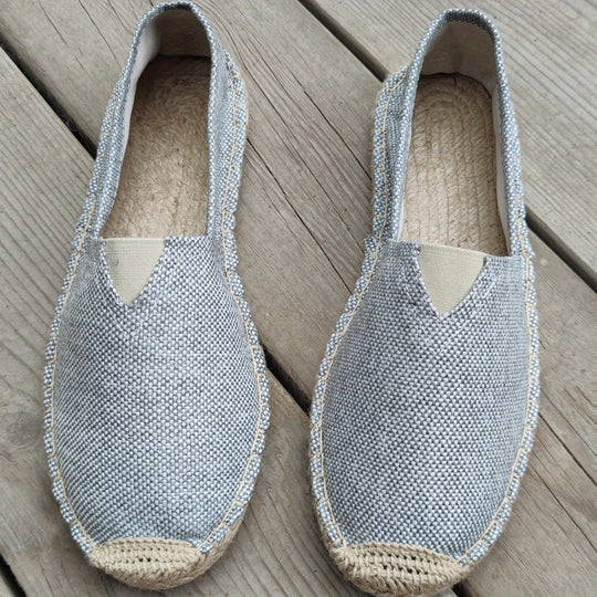 Espadrilles élégantes pour hommes