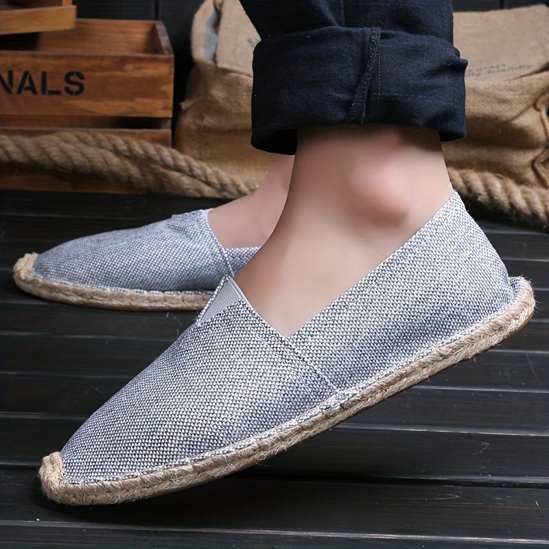 Espadrilles élégantes pour hommes