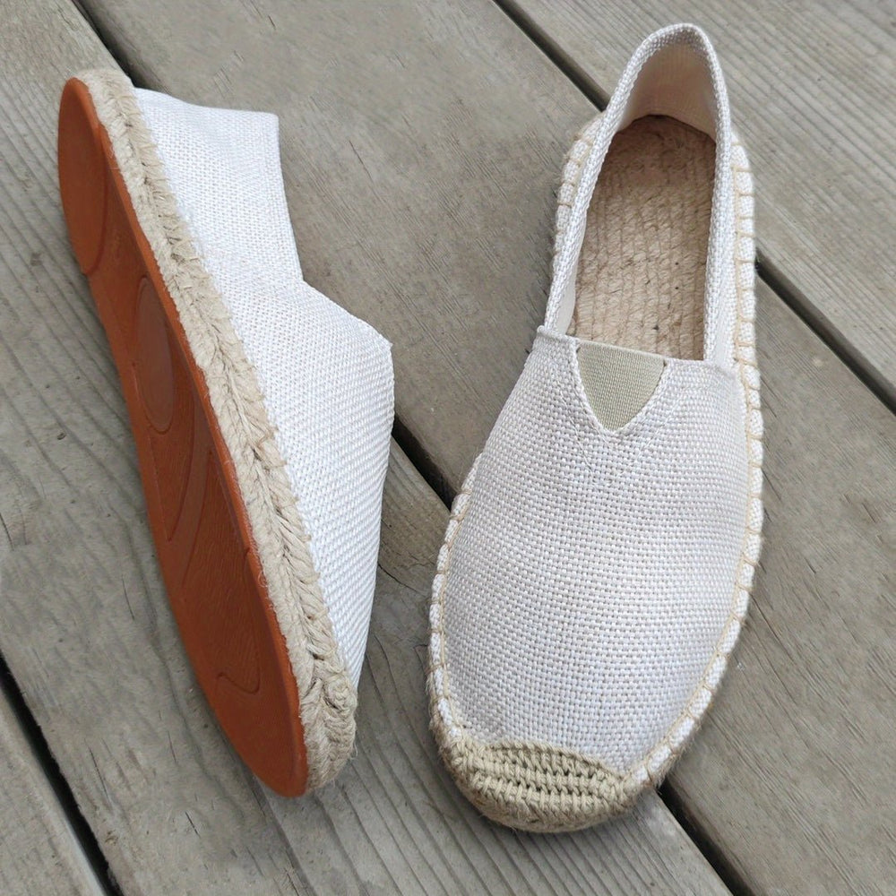 Espadrilles élégantes pour hommes