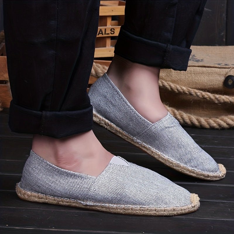 Espadrilles élégantes pour hommes