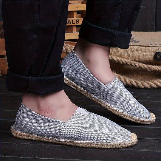 Espadrilles élégantes pour hommes