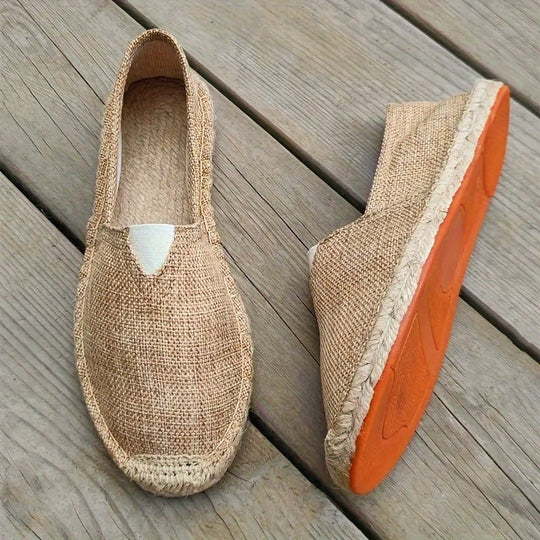 Espadrilles élégantes pour hommes